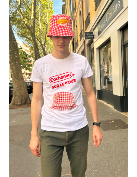 T-SHIRT BOB "SUR LE TOUR"
