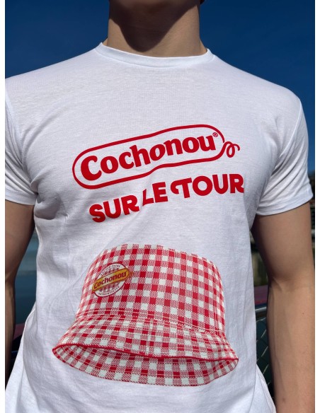 T-SHIRT BOB "SUR LE TOUR"