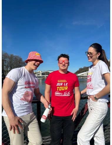 T-SHIRT BOB "SUR LE TOUR"